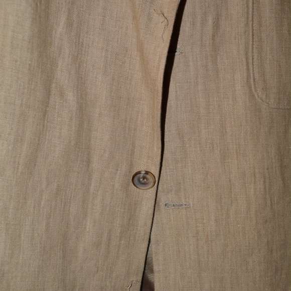 Linen Sport Jacket XXL - Picture 2 of 4